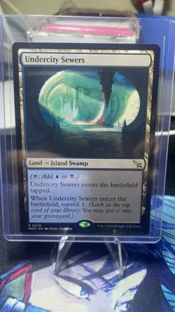 Murders at Karlov Manor Magic: The Gathering Undercity Sewers - Image 1