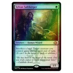 Sylvan Safekeeper Modern Horizons 3 Foil - MTG RARE - Image 1