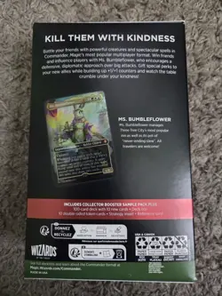 [Sealed] Magic the Gathering Bloomburrow Commander Precon: Peace Offering - Image 2