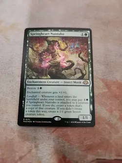 Springheart Nantuko Foil Modern Horizons 3 MTG NM - Image 1