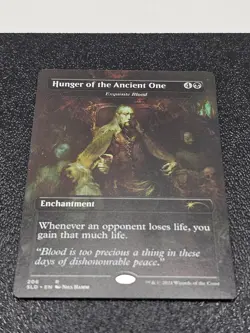 Hunger of the Ancient One - Exquisite Blood - Secret Lair Drop Series (SLD 206) - Image 2
