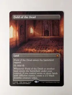 Field of the Dead (Borderless) Special Guests Regular PERFECT - Image 1