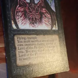 Lord Of The Pit X1 Mtg Beta Lp/Lp- - Image 2