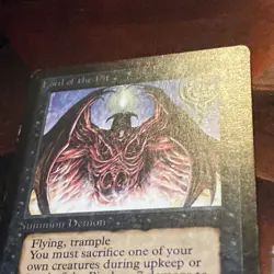 Lord Of The Pit X1 Mtg Beta Lp/Lp- - Image 5