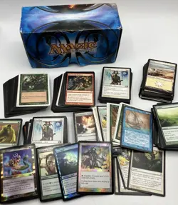 Vintage Magic The Gathering MTG Collection Card Lot Approx 400-500 Played - Image 1