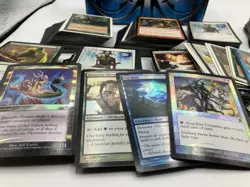 Vintage Magic The Gathering MTG Collection Card Lot Approx 400-500 Played - Image 2