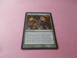 Lost in the Woods x1 MTG Dark Ascension Rare Green Enchantment NM - Image 1