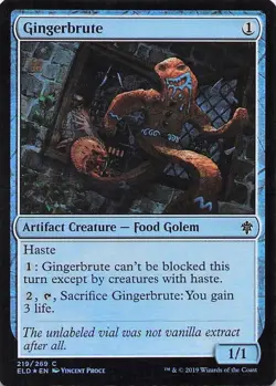 Gingerbrute Throne of Eldraine Foil - Image 1
