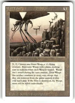 The Hive Revised Edition Regular MTG NM - Image 1