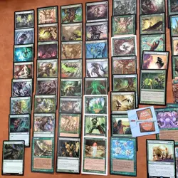 Whole COMMANDER Magic Deck MTG - Fangorn Tree Shepherd Mono Green TREEFOLKs ENTS - Image 3