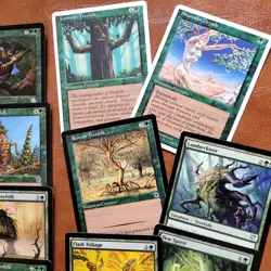 Whole COMMANDER Magic Deck MTG - Fangorn Tree Shepherd Mono Green TREEFOLKs ENTS - Image 4