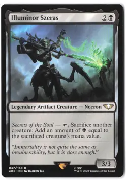 Illuminor Szeras 37 MTG 40K NM - Image 1