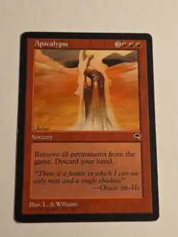 Apocalypse X1 TMP MTG Tempest HP - Image 1
