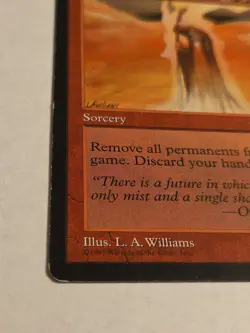Apocalypse X1 TMP MTG Tempest HP - Image 2