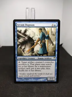 MTG Arcum Dagsson Coldsnap Fast Shipping Magic The Gathering - Image 1