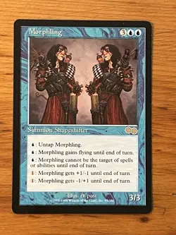 MTG - Magic the Gathering - Morphling - Urza’s Saga - Pro Tour Stamped - Image 1