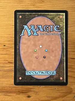 MTG - Magic the Gathering - Windfall - Urza's Saga - Pro Tour Stamped - LP - Image 2