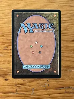 MTG Magic the Gathering - Stroke of Genius - Urza's Saga - Pro Tour Stamped - NM - Image 2