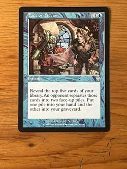 MTG - Magic the Gathering - Fact or Fiction - Invasion - Pro Tour Stamped - LP - Image 1