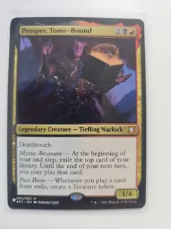 Prosper, Tome-Bound The List Reprints Regular - Image 1