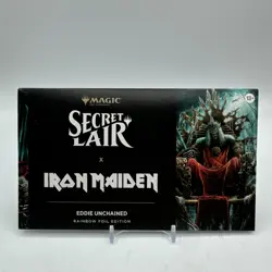 Magic The Gathering- Secret Lair x Iron Maiden: Eddie Unchained Foil Edition - Image 1