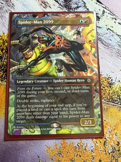 Spider-man 2099 Mtg Borderless - Image 1