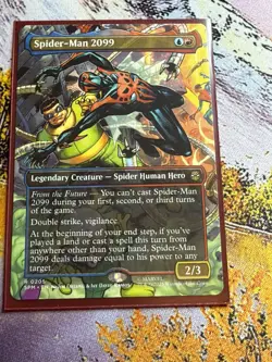 Spider-man 2099 Mtg Borderless - Image 2