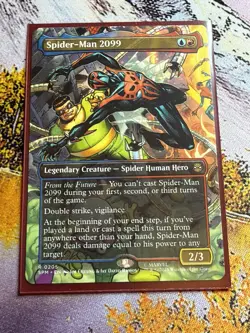 Spider-man 2099 Mtg Borderless - Image 3