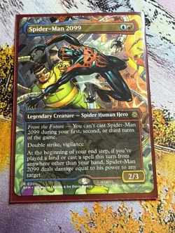 Spider-man 2099 Mtg Borderless - Image 4