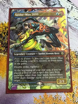 Spider-man 2099 Mtg Borderless - Image 5
