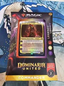 Mtg Dominaria United Commander Deck - Legends' Legacy - Image 1