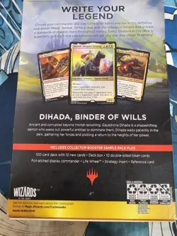 Mtg Dominaria United Commander Deck - Legends' Legacy - Image 2