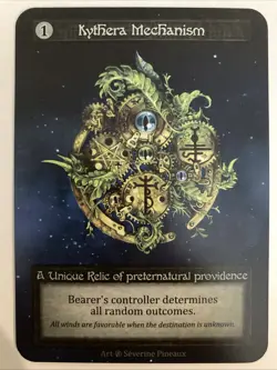 Unique Kythera Mechanism - Beta NM - Sorcery: Contested Realm Non-Foil - Image 1