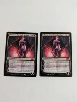 2 Liliana of the Dark Realms M13 MTG NM Free shipping with tracking - Image 1