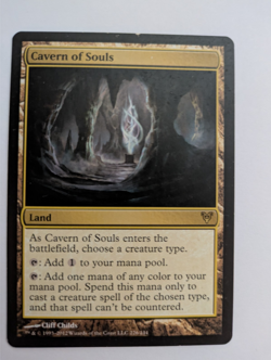 Cavern of Souls Avacyn Restored MTG NM Free shipping with tracking - Image 1