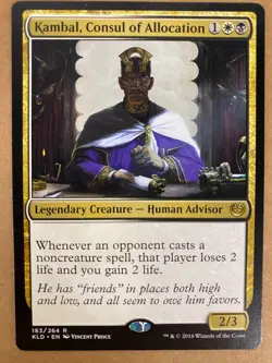 MTG 1x Kambal, Consul of Allocation # 183 Kaladesh Magic the Gathering x1 NM - Image 1