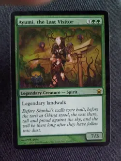 Ayumi, The Last Visitor Foil Mtg - Image 1