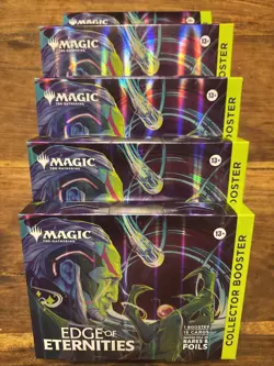 5x Edge of Eternities Collector Omega Booster Box MTG - MAGIC THE GATHERING - Image 2