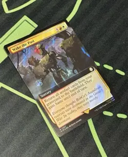 Wake the Past Extended Art Surge Foil - PIP 1007 - NM- MTG Magic - Image 1
