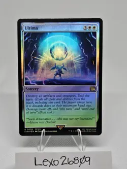 Ultima / Final Fantasy MTG / FOIL - Image 1