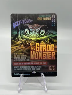 [1x] The Gitrog Monster - Foil - Showcase Near Mint, English Innistrad Remastere - Image 1