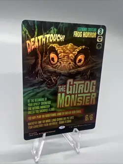 [1x] The Gitrog Monster - Foil - Showcase Near Mint, English Innistrad Remastere - Image 2