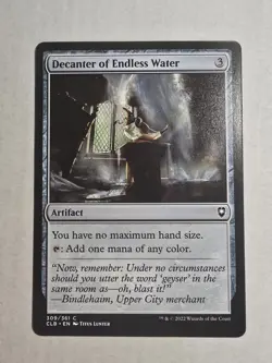 Decanter of Endless Water Commander Legends: Battle for Baldur's Gate Regular - Image 1