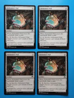 MTG 4x Alchemist's Vial x4 LP Magic Origins Playset - Image 1