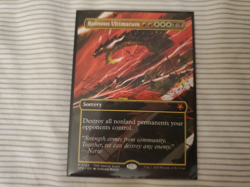 Ruinous Ultimatum (Borderless) Special Guests Regular - Image 1