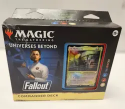 *Dinged Universes Beyond Fallout Commander Deck Set of 4* Magic -Kid Icarus- - Image 2