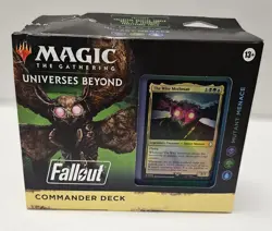 *Dinged Universes Beyond Fallout Commander Deck Set of 4* Magic -Kid Icarus- - Image 4