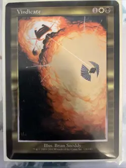 Magic The Gathering Vindicate Apocalypse NM - Image 1