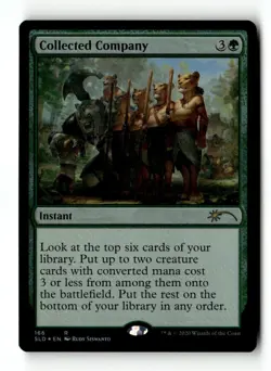 MTG | Collected Company | SLD | Foil | Moderately Played | English - Image 1