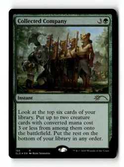 MTG | Collected Company | SLD | Foil | Moderately Played | English - Image 5